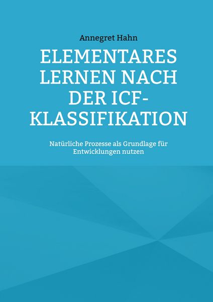 Produktbild: Elementares Lernen nach der ICF-Klassifikation