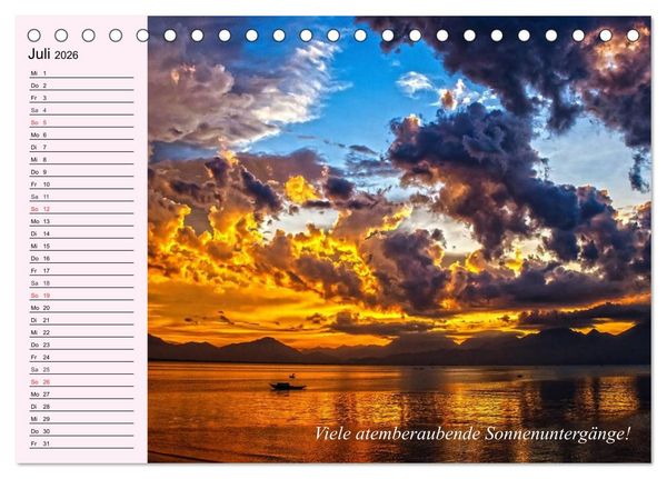 Produktbild: Der Freundinnen-Kalender. Was ich mir f&uuml;r dich w&uuml;nsche! (Tischkalender 2026 DIN A5 quer), CALVENDO Monatskalender