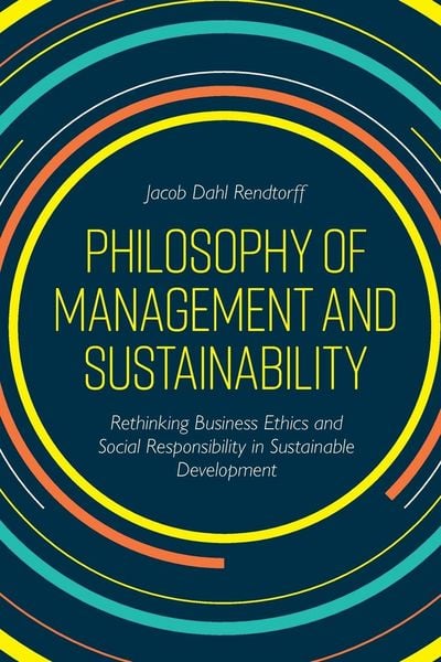 Produktbild: Philosophy of Management and Sustainability