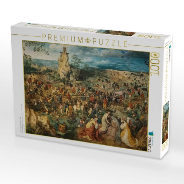 Produktbild: CALVENDO Puzzle Kreuztragung Christi - 1564 | 1000 Teile Lege-Gr&ouml;&szlig;e 64x48cm Foto-Puzzle f&uuml;r gl&uuml;ckliche Stunden