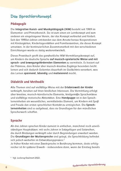 Produktbild: Systematische Sprachf&ouml;rderung f&uuml;r Kinder mit Deutsch als Zweitsprache (DaZ)