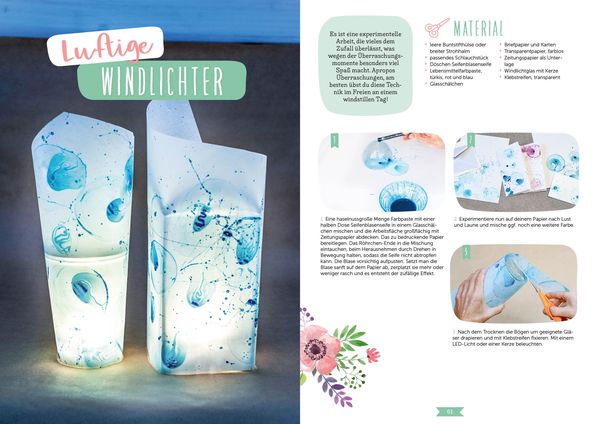 Produktbild: Hallo Fr&uuml;hling: Wundersch&ouml;ne Kreativprojekte f&uuml;r Fr&uuml;hling und Ostern