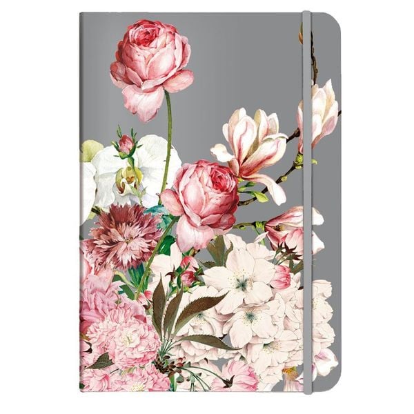 Produktbild: Notizbuch A5 Bouquet rose