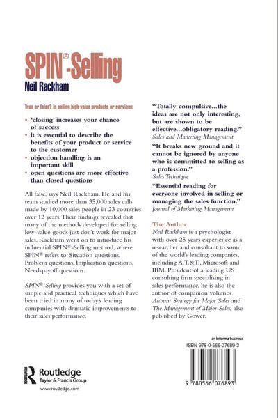 Produktbild: SPIN&reg; -Selling