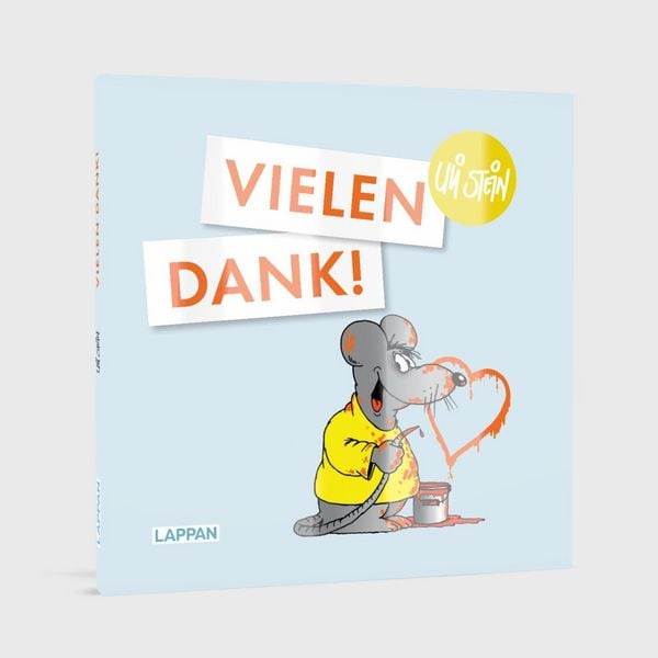 Produktbild: Uli Stein: Gute W&uuml;nsche!: Vielen Dank!