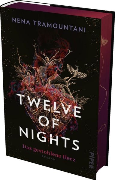 Twelve of Nights – Das gestohlene Herz, Gebundene Ausgabe von Nena Tramountani, Piper, 978-3-492-70811-1