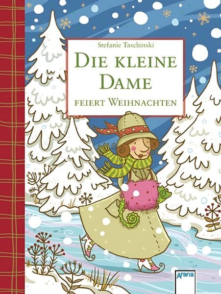 Produktbild: Die kleine Dame feiert Weihnachten / Die kleine Dame