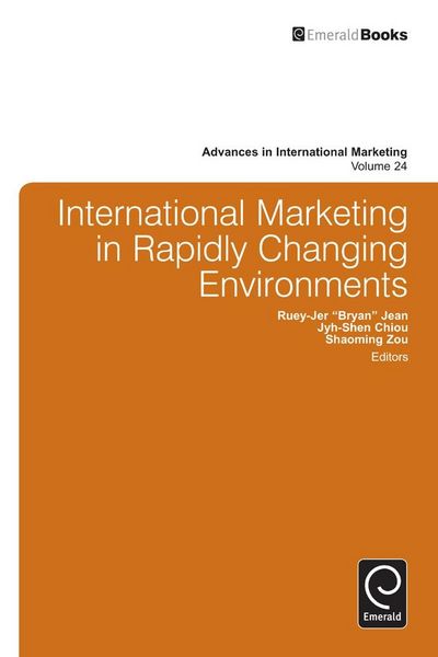 Produktbild: International Marketing in Fast Changing Environment