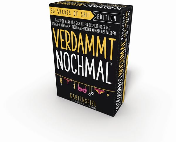Produktbild: Verdammt Nochmal - 50 Shades of Shit