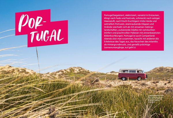 MARCO POLO Bildband Ab in den Süden! 100 traumhafte Campingziele von Portugal über Frankreich bis Griechenland