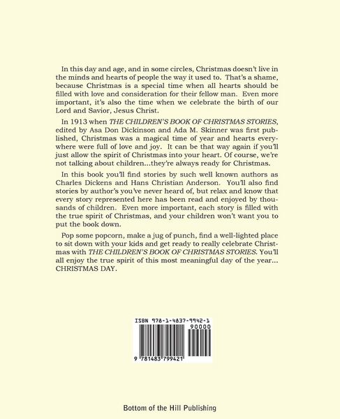 Produktbild: The Children's Book of Christmas Stories