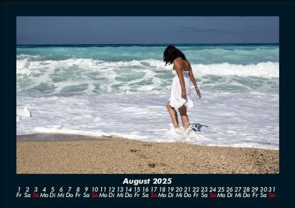 Produktbild: Urlaubsgef&uuml;hle 2025 Fotokalender DIN A5