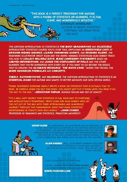 Produktbild: The Cartoon Introduction to Statistics