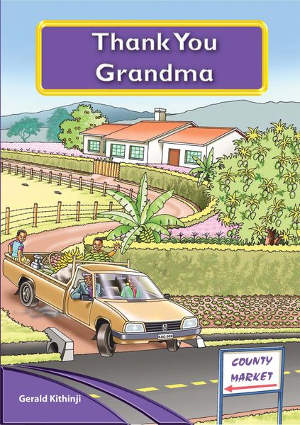 Produktbild: Thank You Grandma