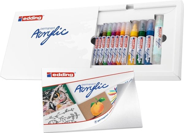 Produktbild: Acrylic marker set