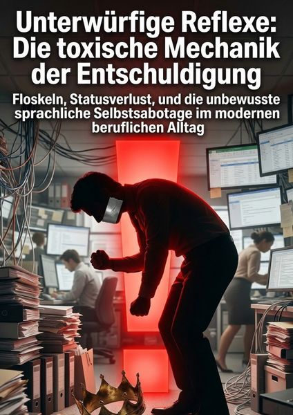 Produktbild: Unterw&uuml;rfige Reflexe: Die toxische Mechanik der Entschuldigung