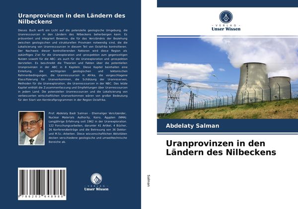 Produktbild: Uranprovinzen in den L&auml;ndern des Nilbeckens