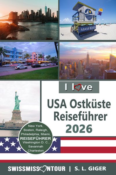 Produktbild: USA Ostk&uuml;ste Reisef&uuml;hrer von SWISSMISSONTOUR