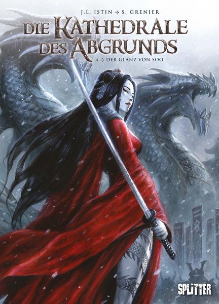 Produktbild: Die Kathedrale des Abgrunds. Band 4