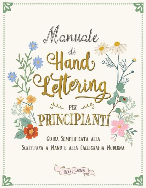 Produktbild: Manuale di Hand Lettering per Principianti