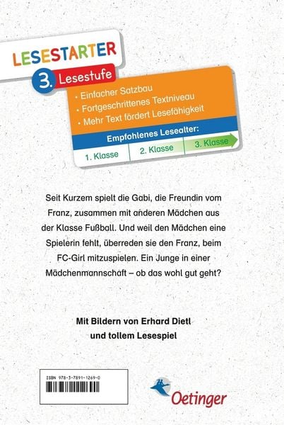 Produktbild: Fu&szlig;ballgeschichten vom Franz