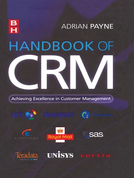 Produktbild: Handbook of CRM