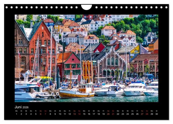 Produktbild: Horizonte entdecken - eine fotografische Weltreise (Wandkalender 2026 DIN A4 quer), CALVENDO Monatskalender
