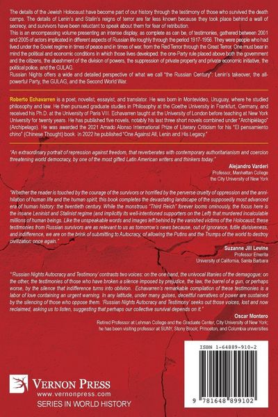 Produktbild: Russian Nights Autocracy and Testimony