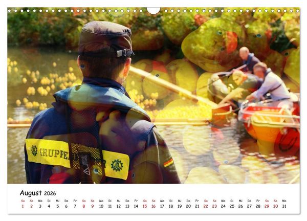 Produktbild: Pinneberger Art (Wandkalender 2026 DIN A3 quer), CALVENDO Monatskalender