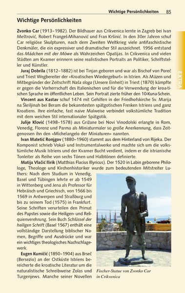 Produktbild: TRESCHER Reisef&uuml;hrer Istrien und Kvarner Bucht