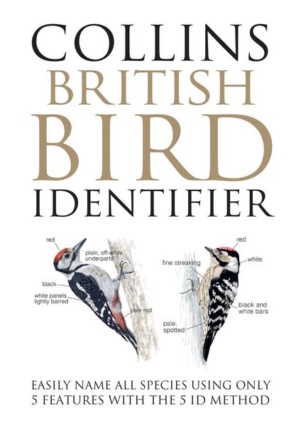 Produktbild: Collins British Bird Identifier
