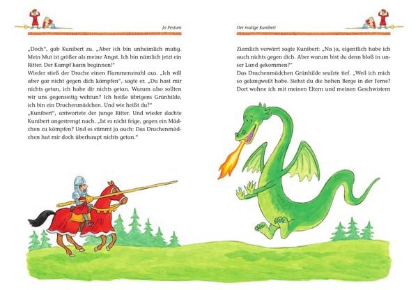 Produktbild: Die spannendsten Ritter- und Drachengeschichten