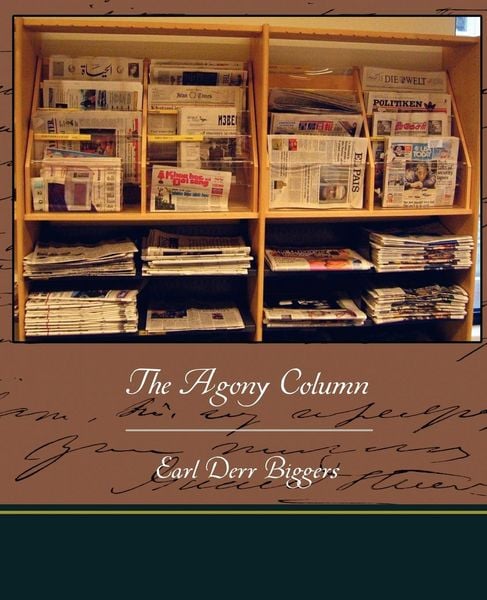 Produktbild: The Agony Column