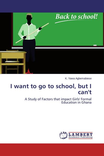 Produktbild: I want to go to school, but I can't