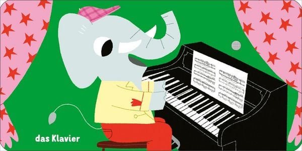 Produktbild: H&ouml;rst du die Musikinstrumente? (Soundbuch)