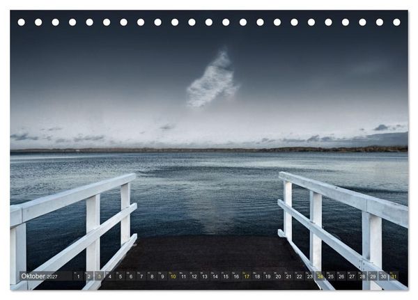 Produktbild: Stille Weiten (Tischkalender 2027 DIN A5 quer), CALVENDO Monatskalender