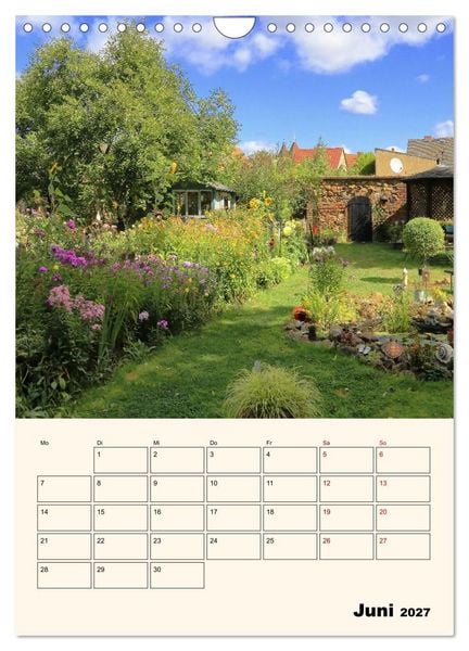 Produktbild: Luckau &ndash; Herz der Niederlausitz (Wandkalender 2027 DIN A4 hoch), CALVENDO Monatskalender