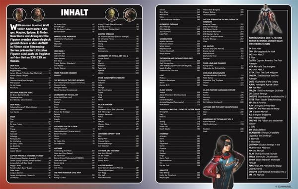 Produktbild: MARVEL Studios Lexikon der Superhelden