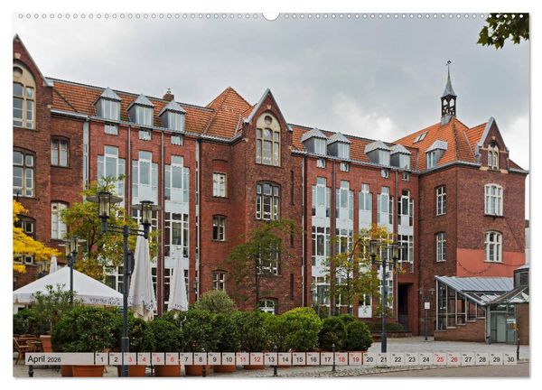 Produktbild: Hansestadt Neuss (hochwertiger Premium Wandkalender 2026 DIN A2 quer), Kunstdruck in Hochglanz