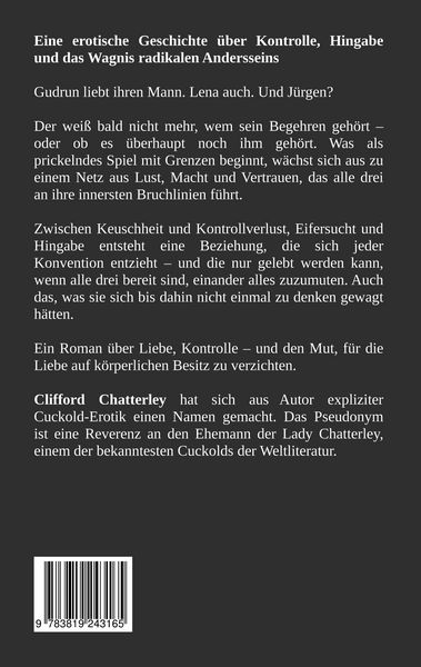 Produktbild: Cuckold. Was wir drei einander zumuten.