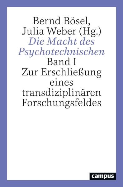 Produktbild: Die Macht des Psychotechnischen