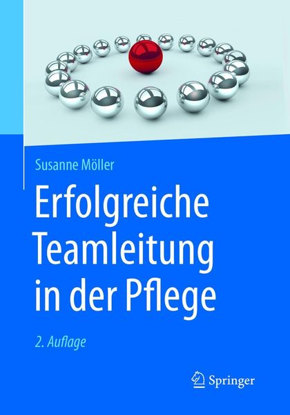 Produktbild: Erfolgreiche Teamleitung in der Pflege