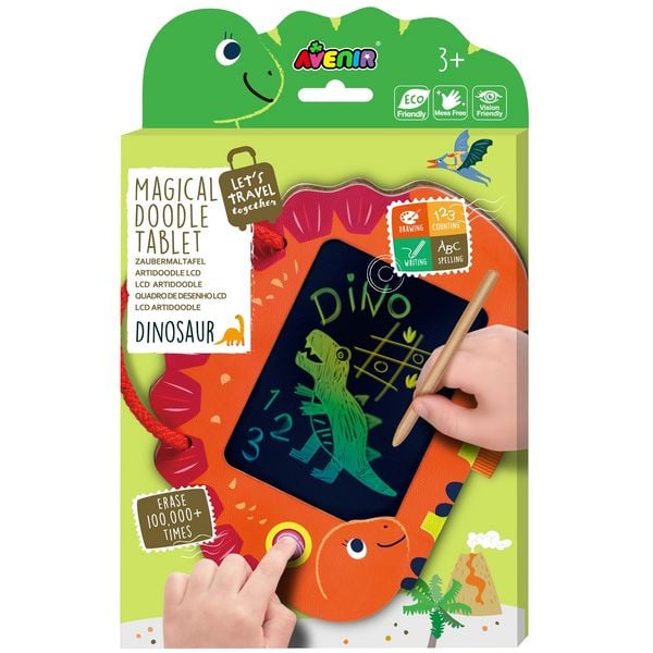 Produktbild: AVENIR - Zaubermaltafel Dinosaurier