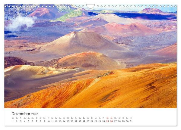 Produktbild: Himmlisches Hawaii (Wandkalender 2027 DIN A3 quer), CALVENDO Monatskalender