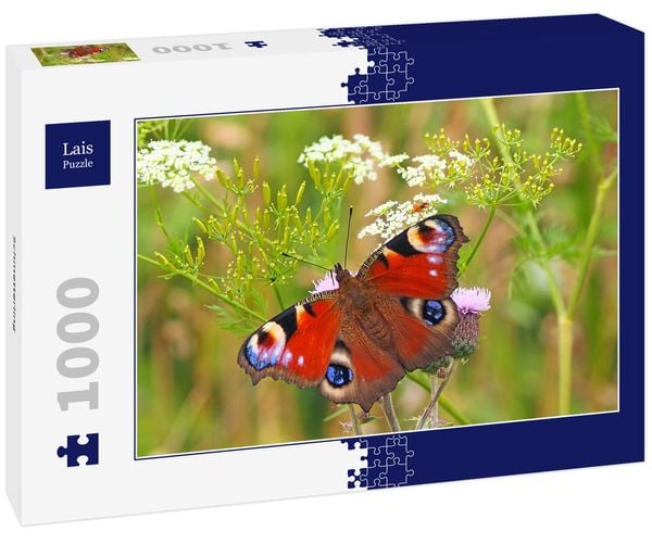 Produktbild: Lais Puzzle Schmetterling 1000 Teile