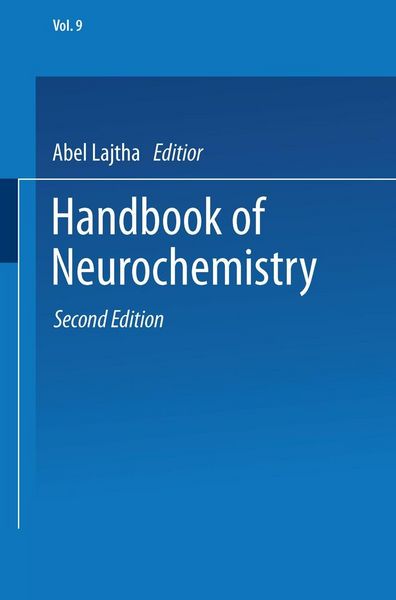 Produktbild: Alterations of Metabolites in the Nervous System