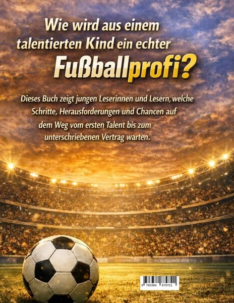 Produktbild: Wie wird man Fu&szlig;ballprofi?