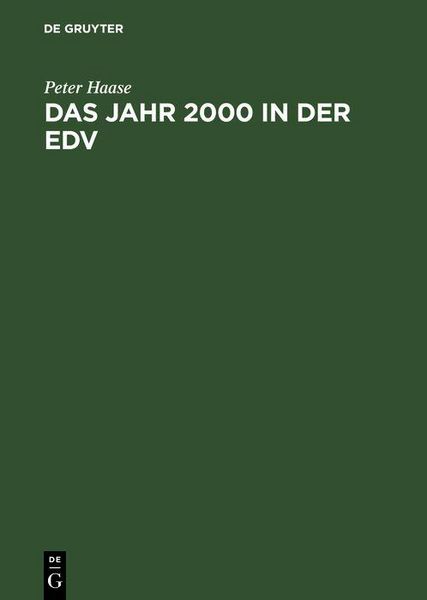 Produktbild: Das Jahr 2000 in der EDV