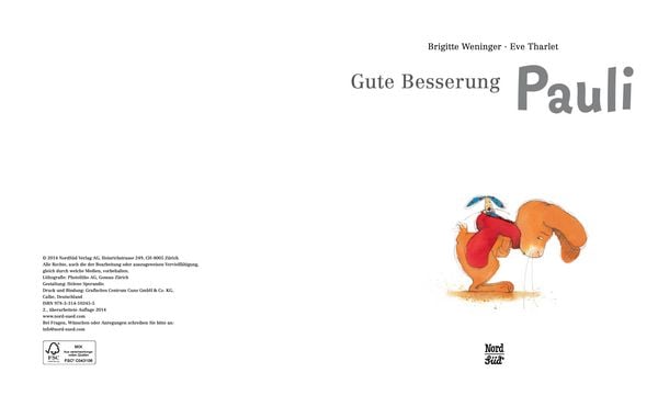 Produktbild: Gute Besserung, Pauli