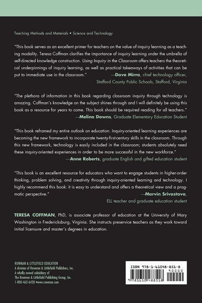 Produktbild: Using Inquiry in the Classroom
